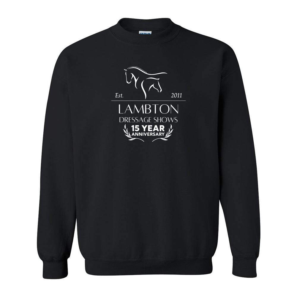 Lambton Dressage Shows Adult Crewneck Sweatshirt