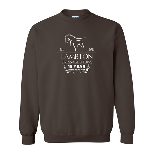 Lambton Dressage Shows Adult Crewneck Sweatshirt