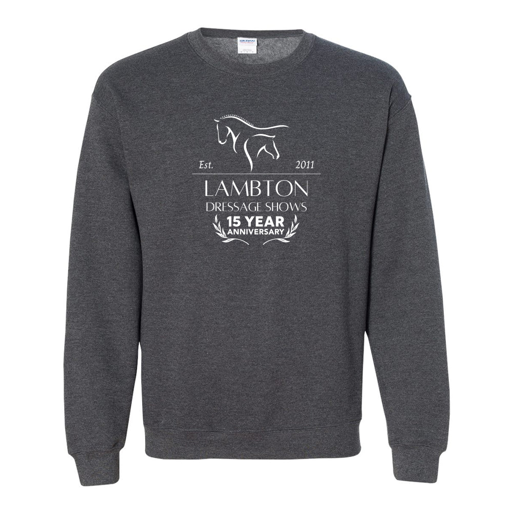 Lambton Dressage Shows Youth Crewneck Sweatshirt