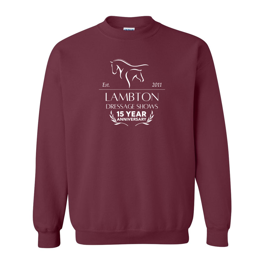 Lambton Dressage Shows Youth Crewneck Sweatshirt