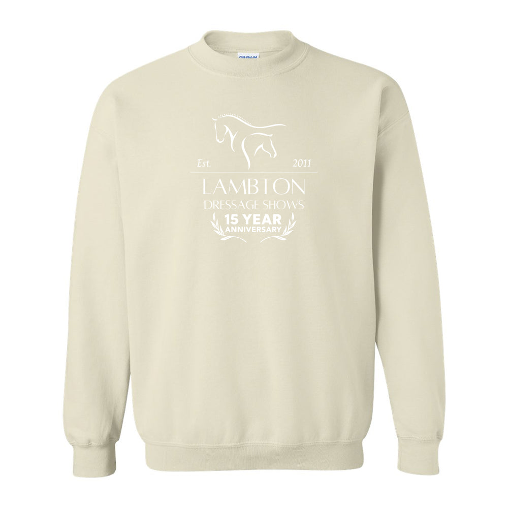 Lambton Dressage Shows Adult Crewneck Sweatshirt