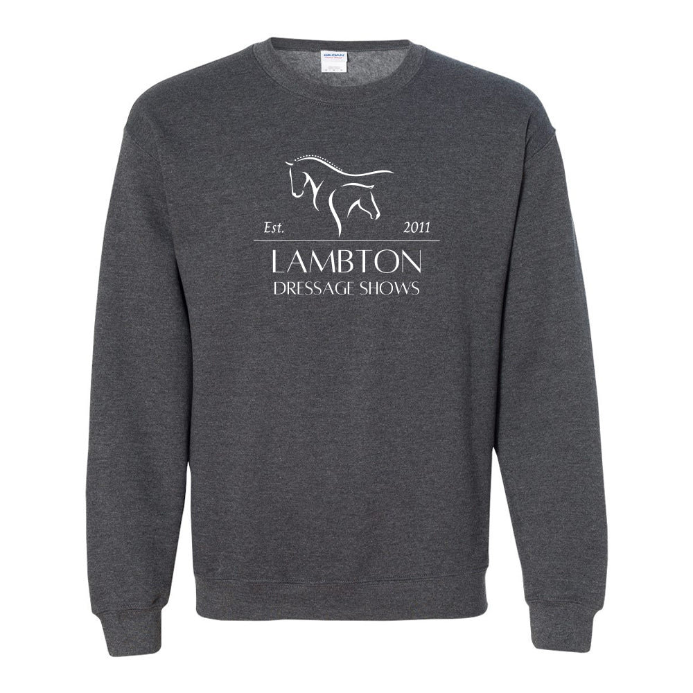 Lambton Dressage Shows Adult Crewneck Sweatshirt