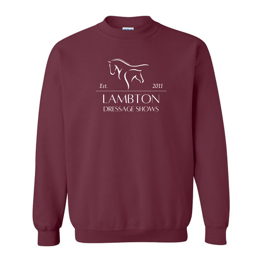 Lambton Dressage Shows Youth Crewneck Sweatshirt