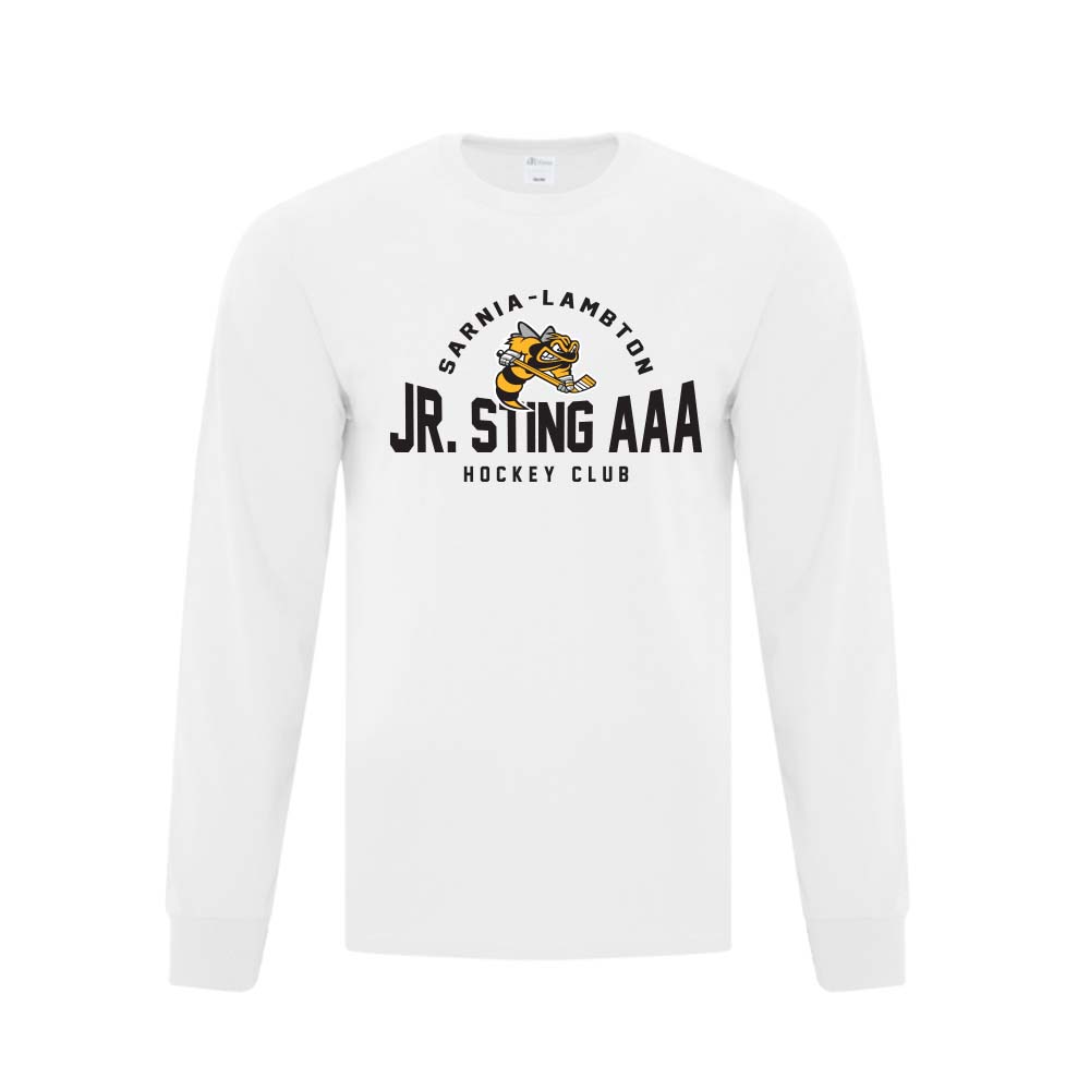 Sarnia-Lambton Jr Sting AAA Adult Cotton Long Sleeve