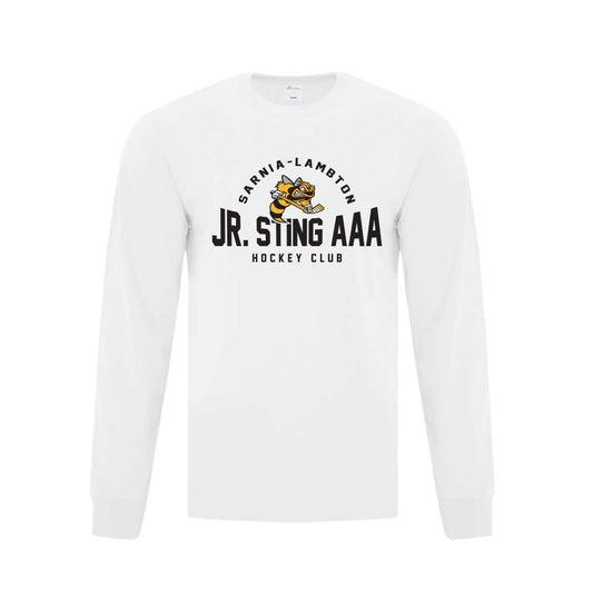 Sarnia-Lambton Jr Sting AAA Youth Cotton Long Sleeve
