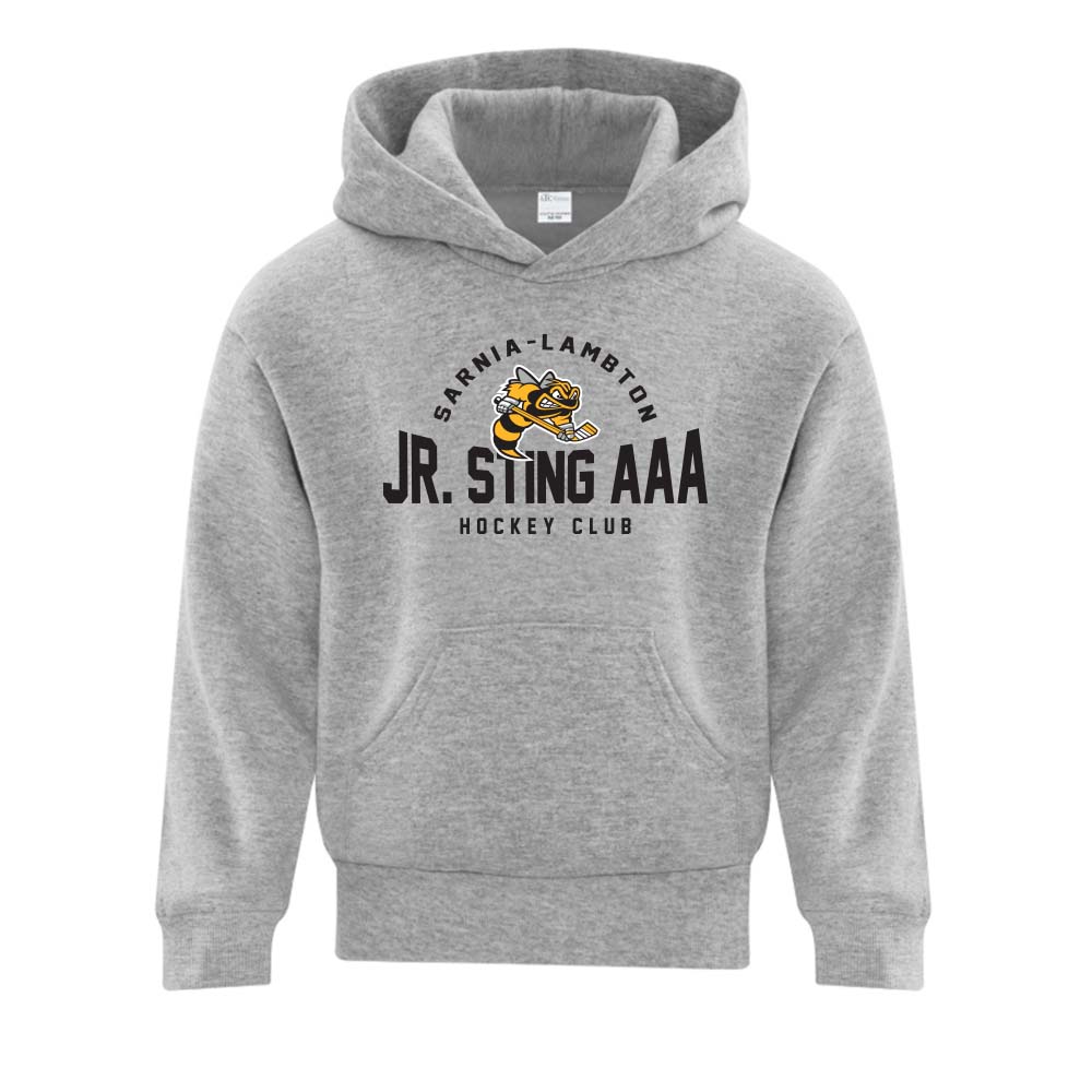Sarnia-Lambton Jr Sting AAA Youth Fleece Hooded Sweatshirt