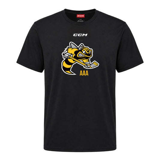 Lambton Jr Sting AAA Youth CCM Lightweight Training Tee