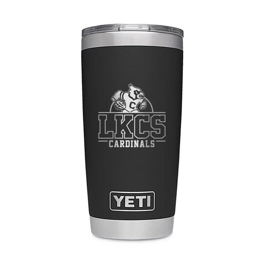 Lambton Kent Composite School Yeti Tumbler