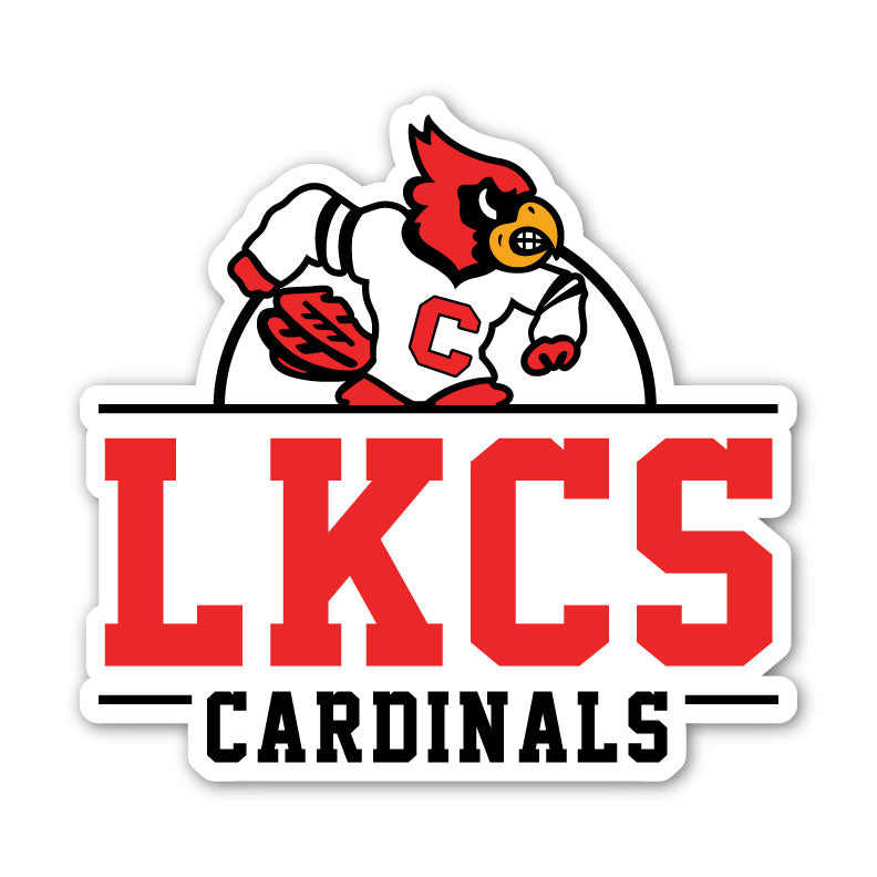 Lambton Kent Composite School 5" Vinyl Sticker