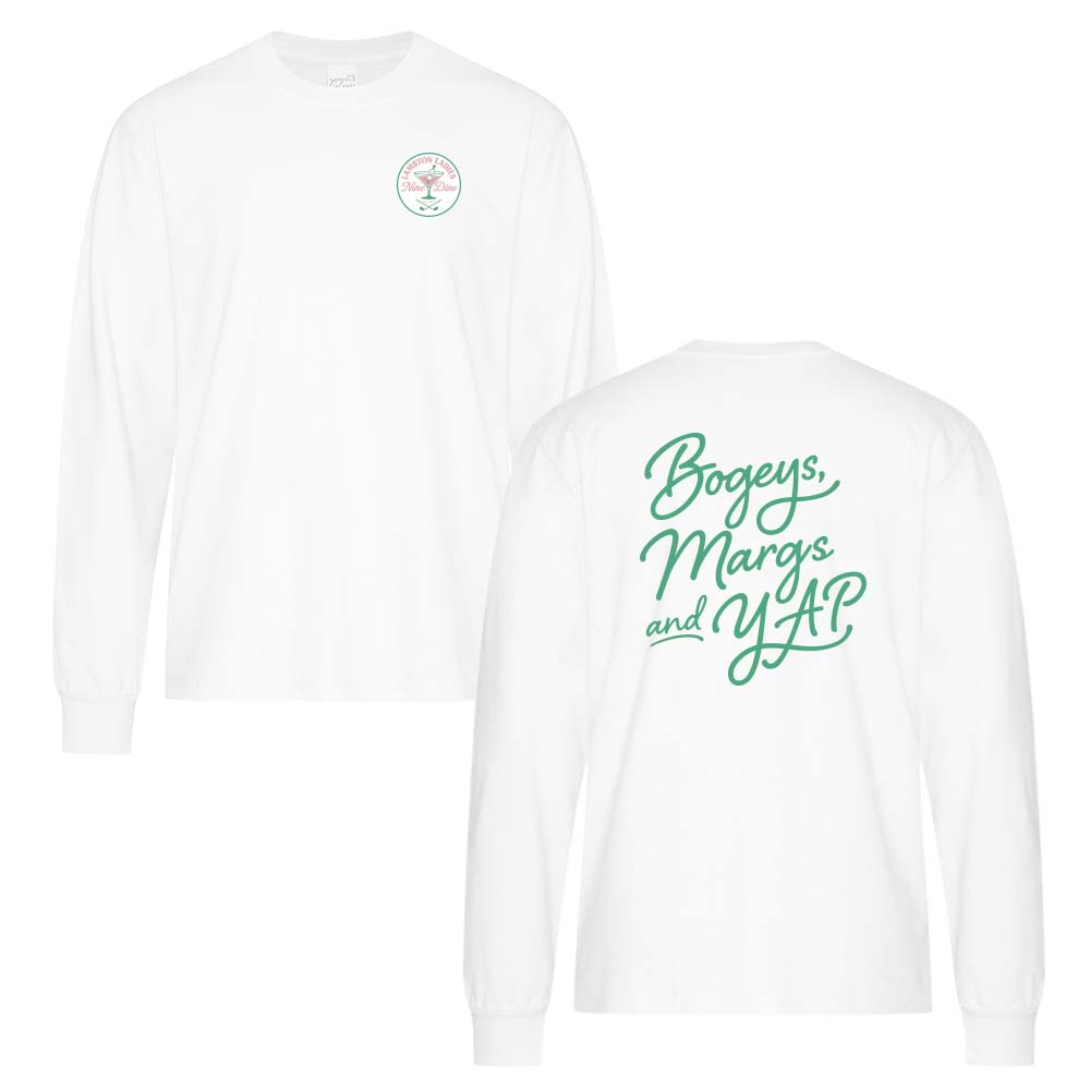 Lambton Ladies 9 & Dine Adult Garment-Dyed Heavyweight Long Sleeve
