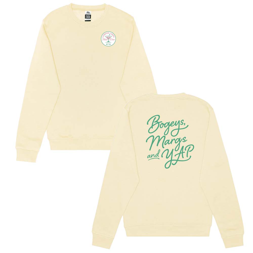 Lambton Ladies 9 & Dine Adult Crewneck Sweatshirt