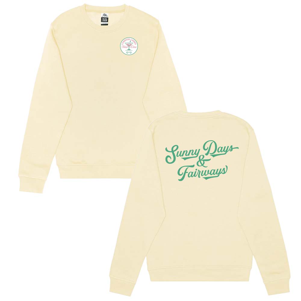 Lambton Ladies 9 & Dine Adult Crewneck Sweatshirt