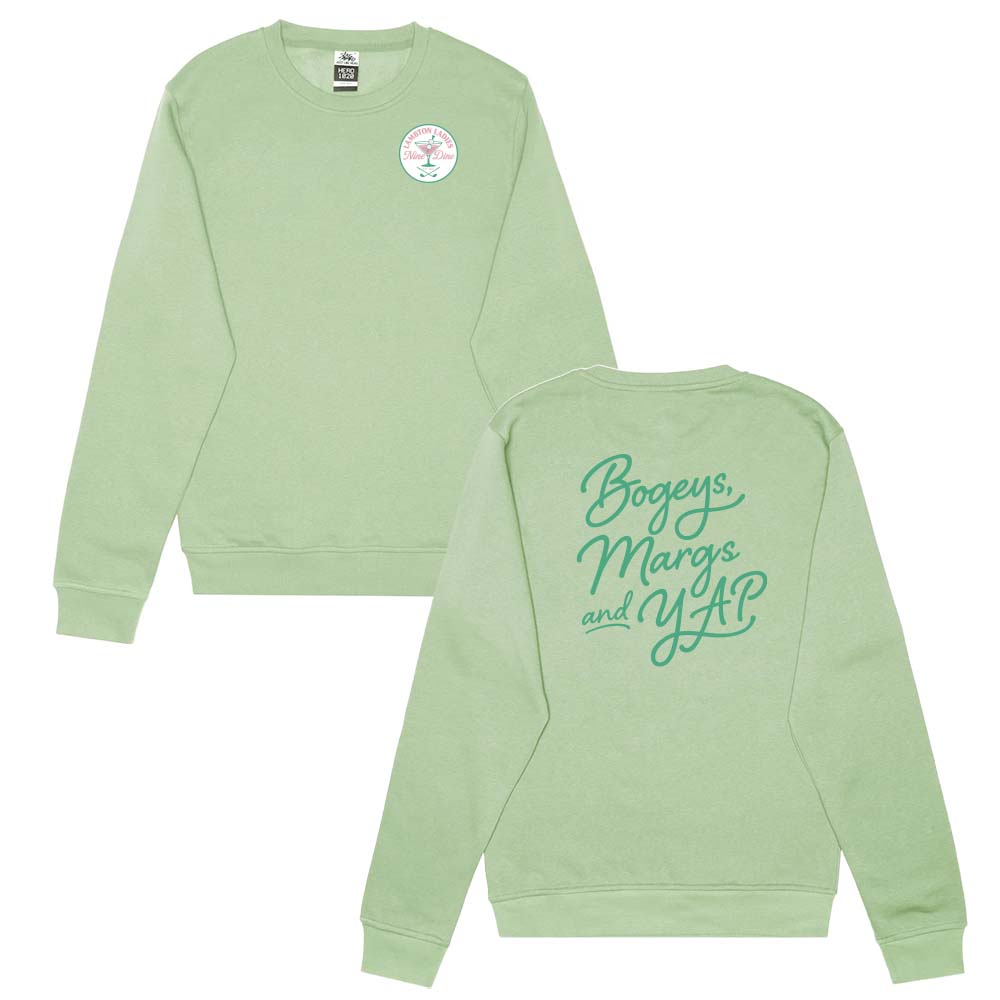 Lambton Ladies 9 & Dine Adult Crewneck Sweatshirt