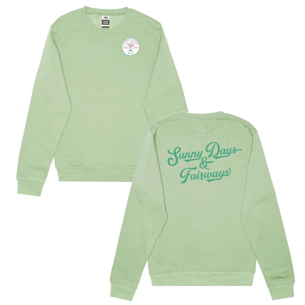 Lambton Ladies 9 & Dine Adult Crewneck Sweatshirt