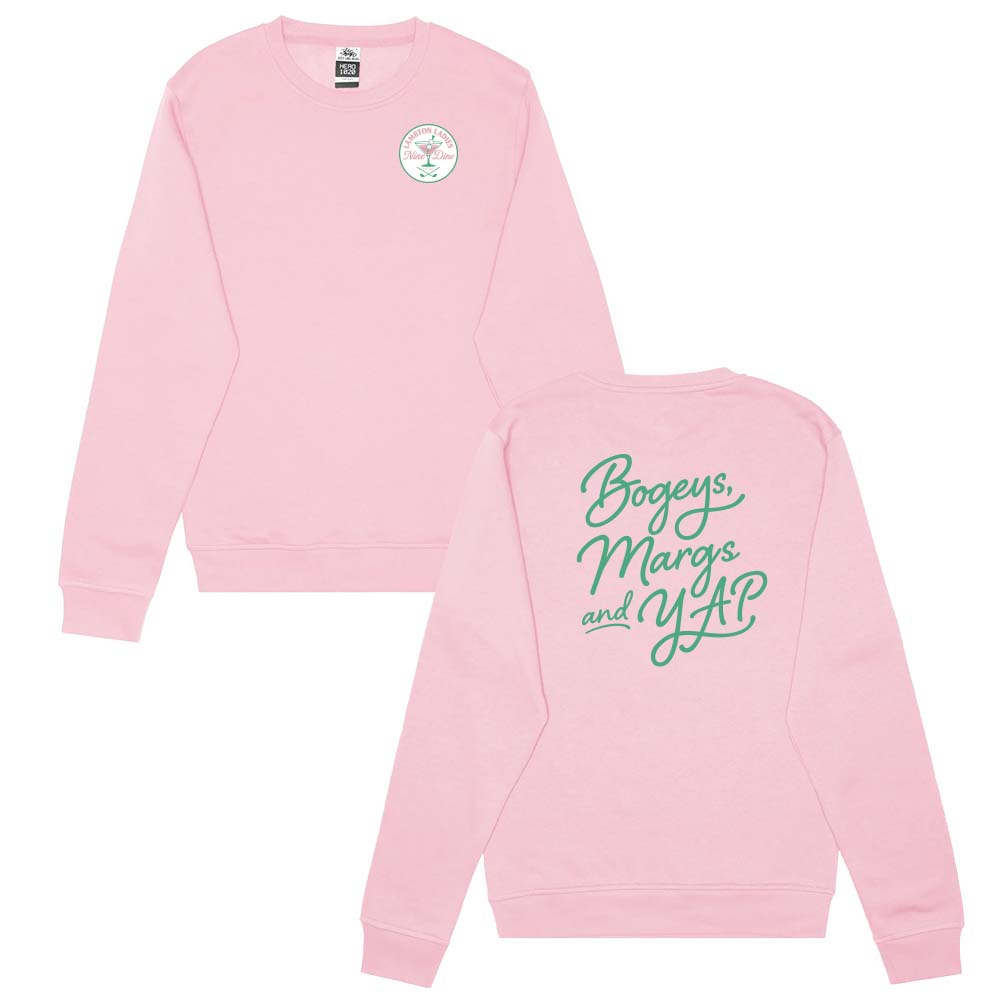 Lambton Ladies 9 & Dine Adult Crewneck Sweatshirt