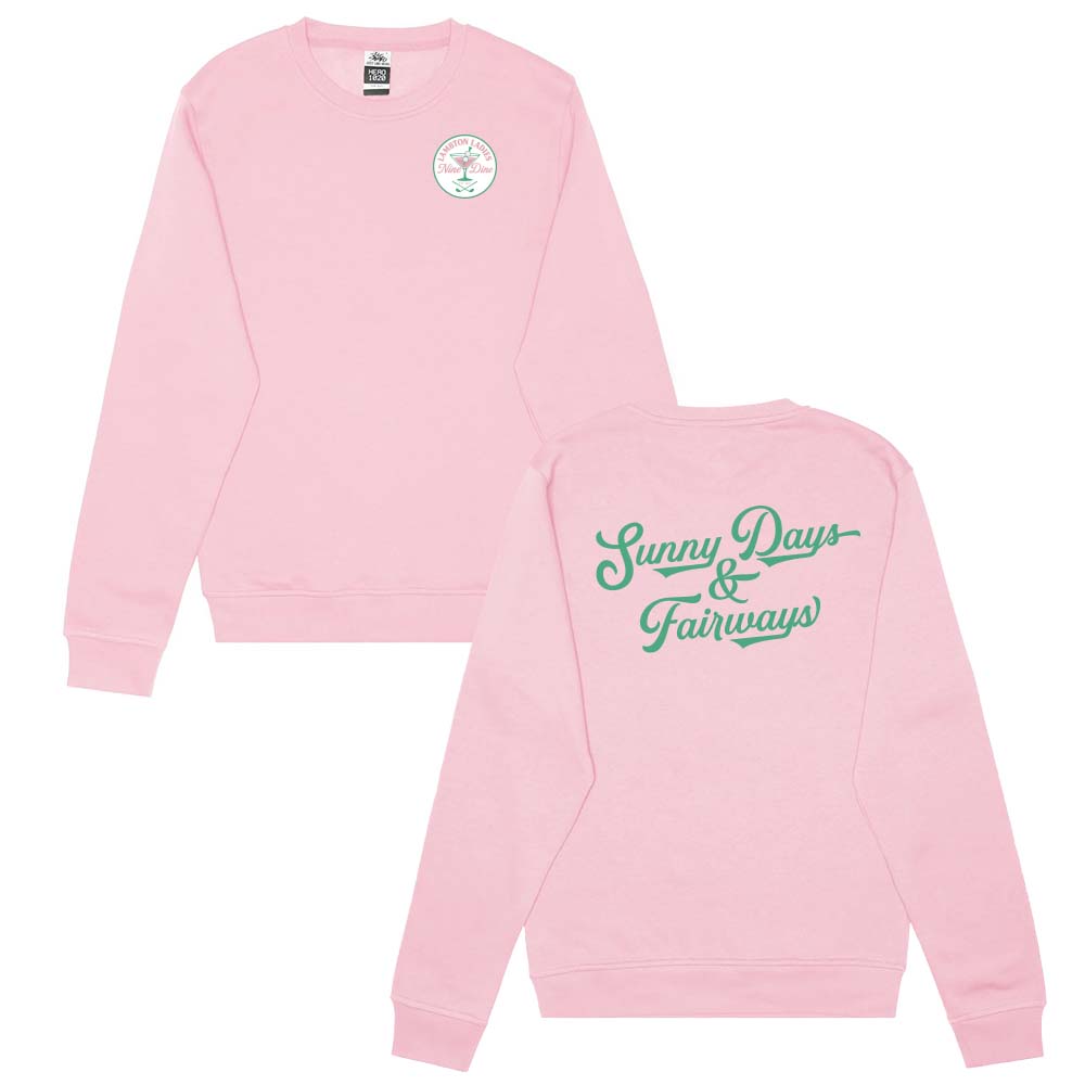 Lambton Ladies 9 & Dine Adult Crewneck Sweatshirt