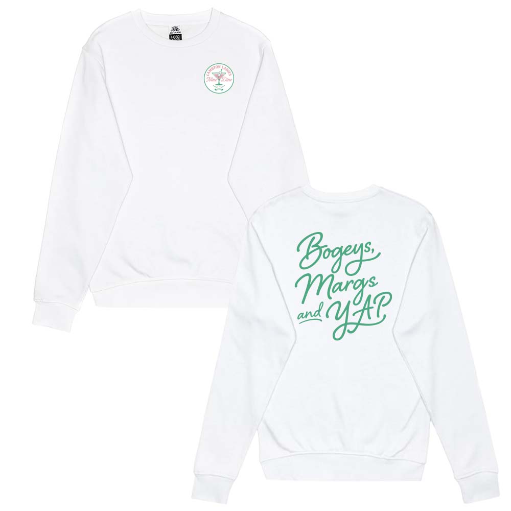 Lambton Ladies 9 & Dine Adult Crewneck Sweatshirt