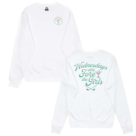 Lambton Ladies 9 & Dine Adult Crewneck Sweatshirt