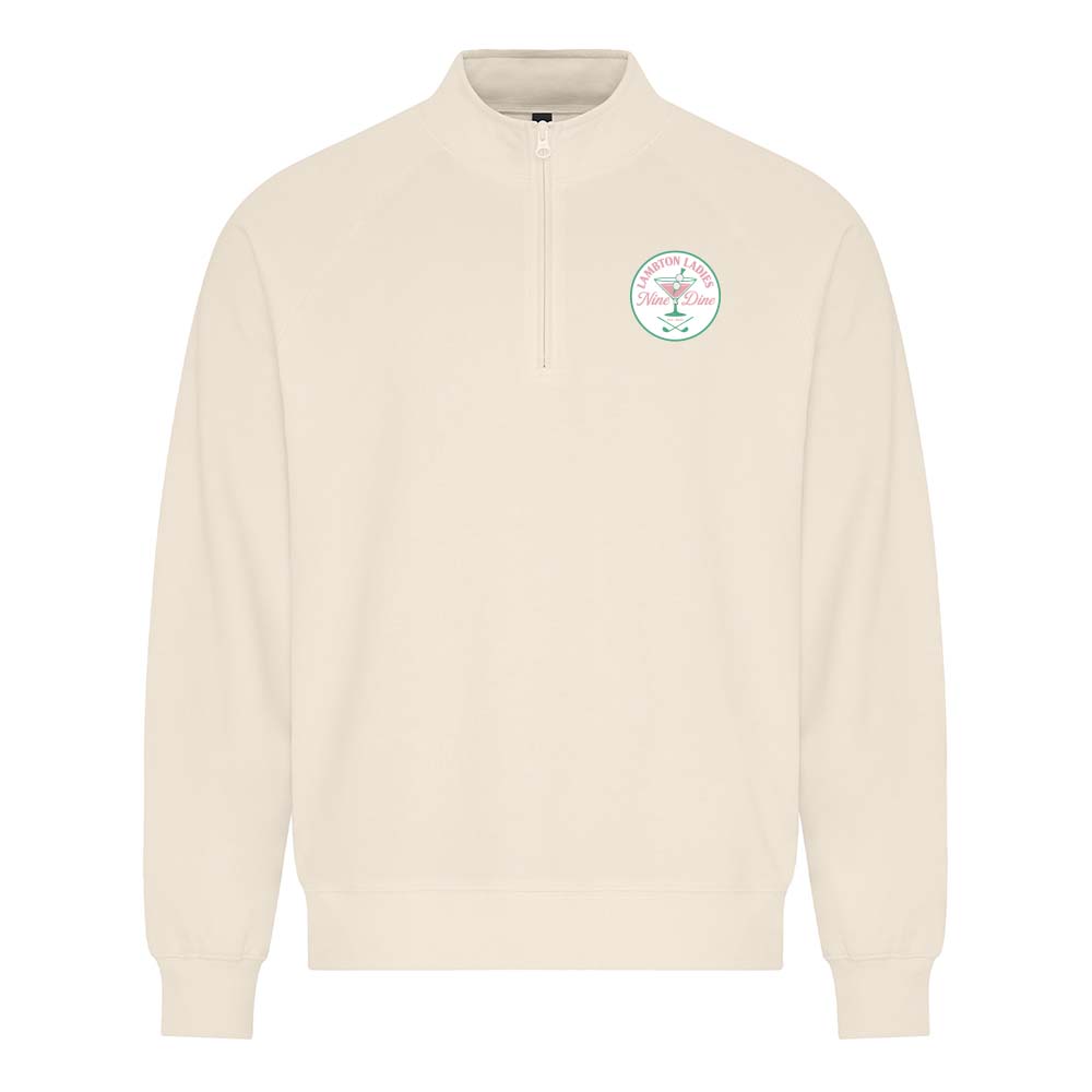 Lambton Ladies 9 & Dine Adult French Terry 1/4 Zip