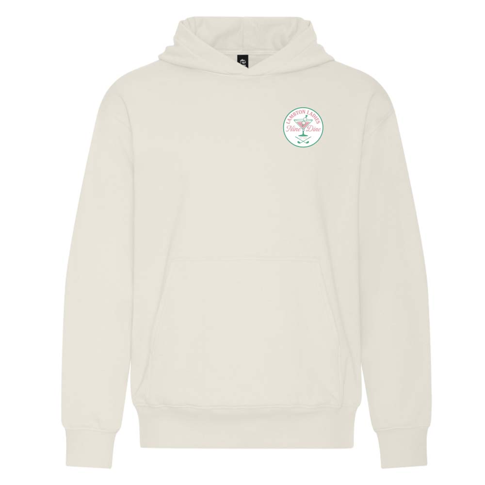 Lambton Ladies 9 & Dine Adult Pullover Hoodie