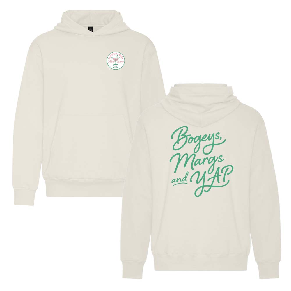 Lambton Ladies 9 & Dine Adult Pullover Hoodie