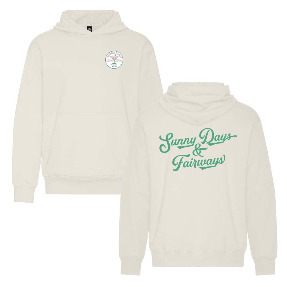 Lambton Ladies 9 & Dine Adult Pullover Hoodie