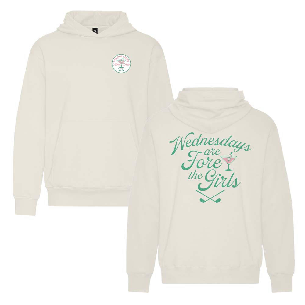 Lambton Ladies 9 & Dine Adult Pullover Hoodie