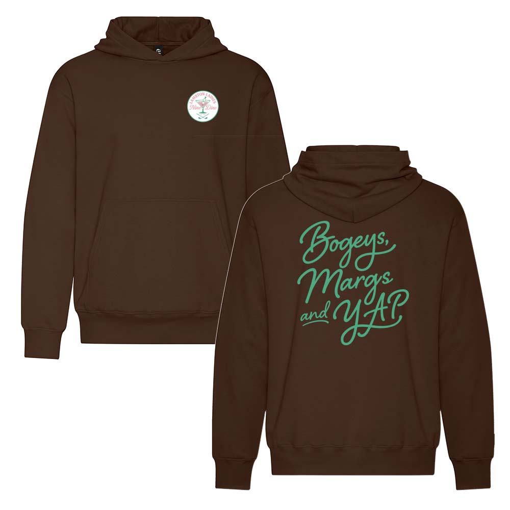 Lambton Ladies 9 & Dine Adult Pullover Hoodie