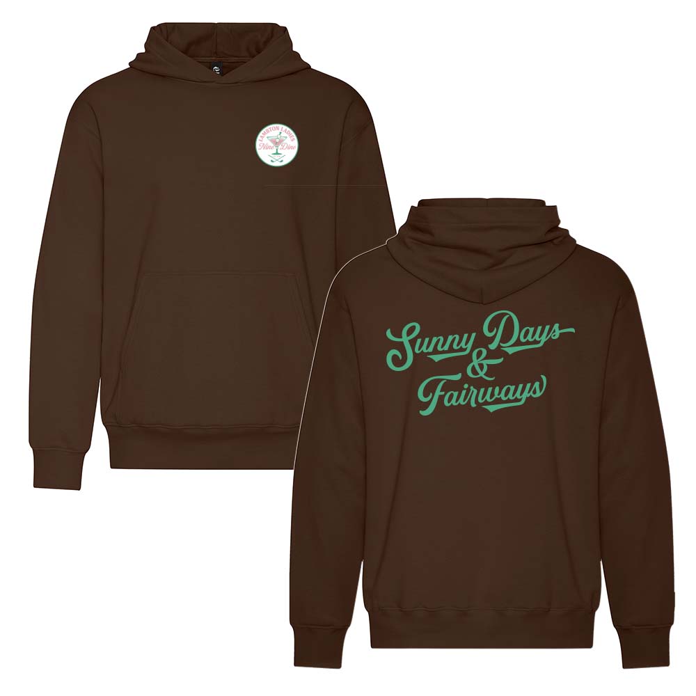 Lambton Ladies 9 & Dine Adult Pullover Hoodie