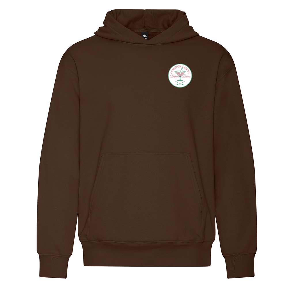 Lambton Ladies 9 & Dine Adult Pullover Hoodie