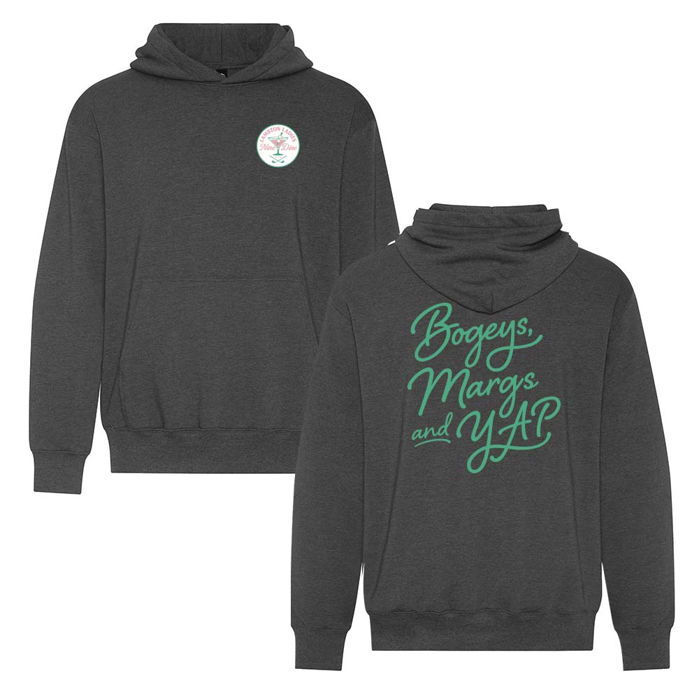 Lambton Ladies 9 & Dine Adult Pullover Hoodie