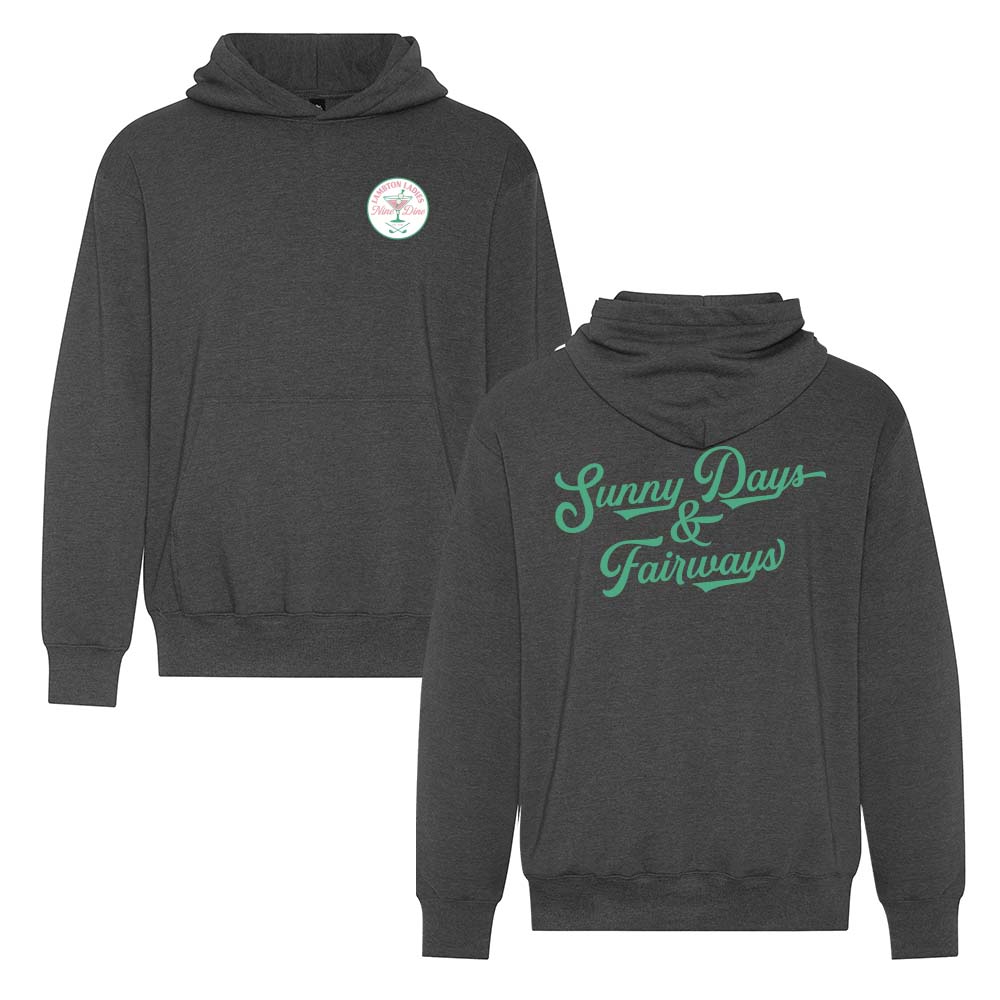 Lambton Ladies 9 & Dine Adult Pullover Hoodie