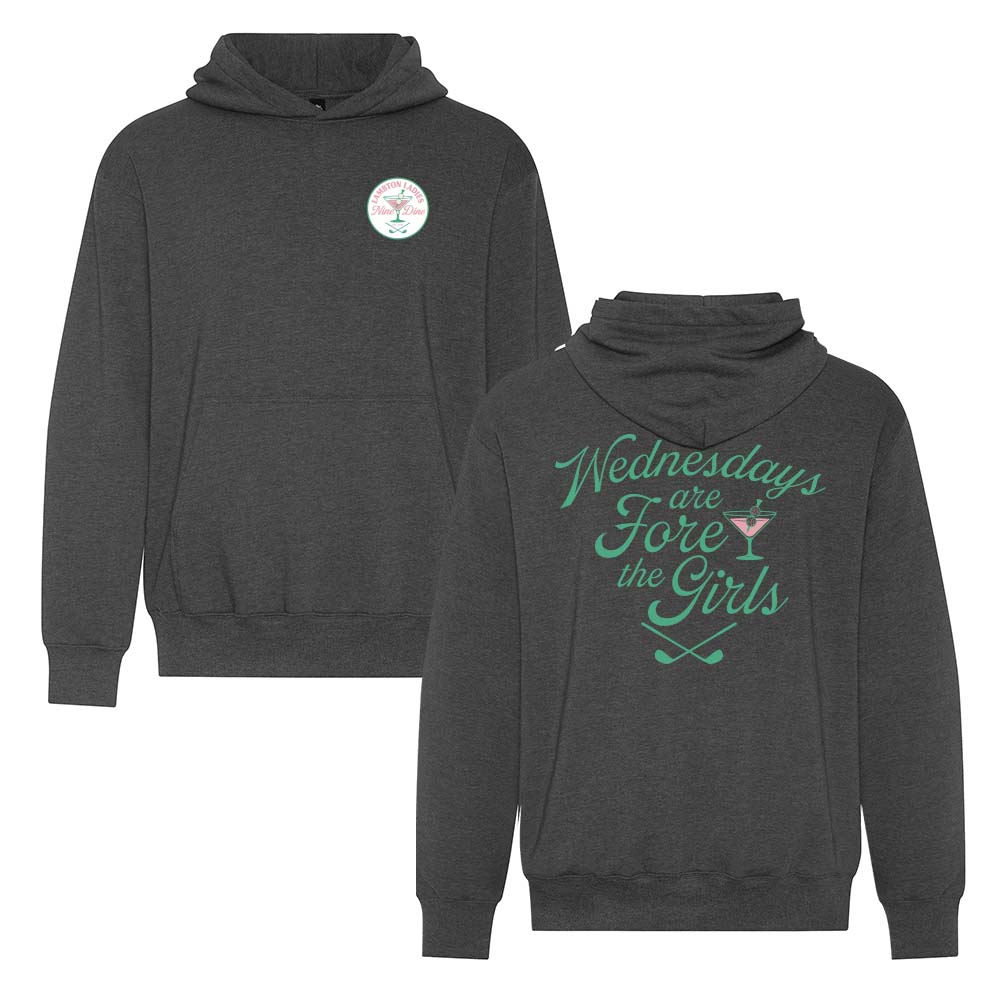 Lambton Ladies 9 & Dine Adult Pullover Hoodie