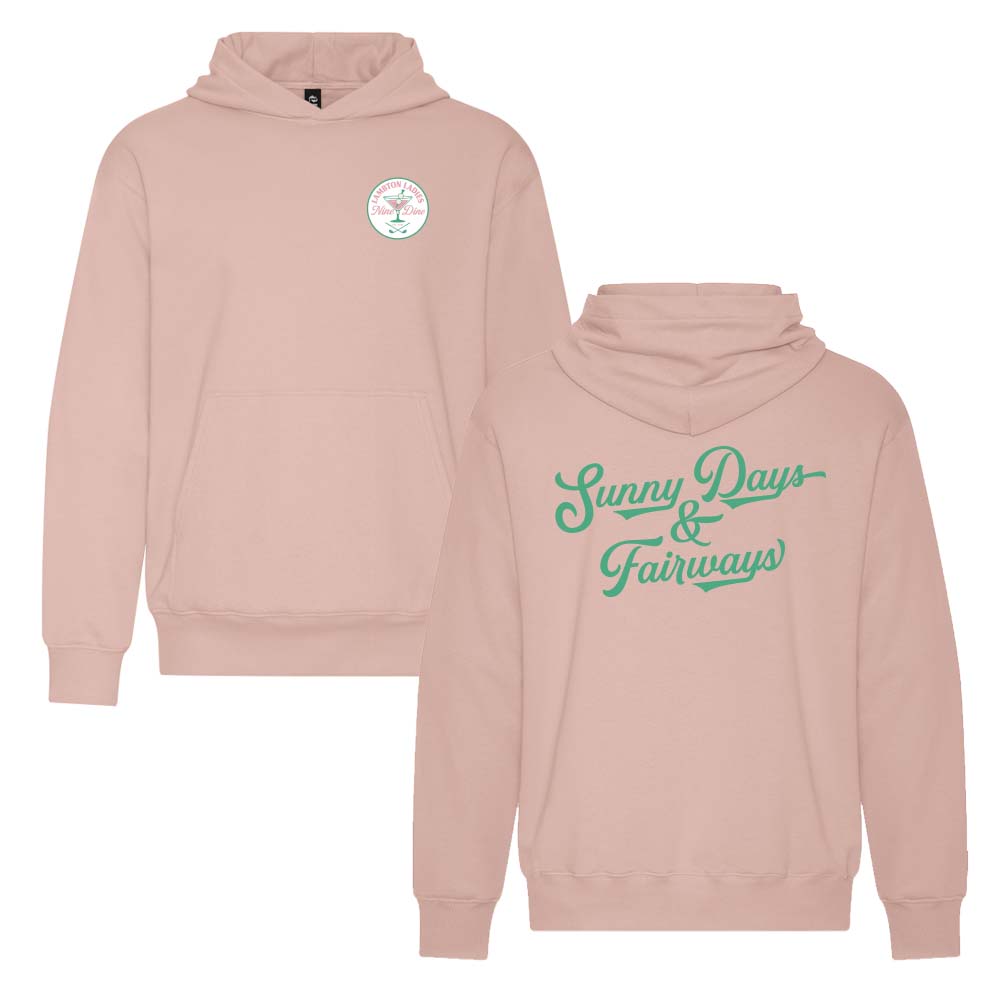 Lambton Ladies 9 & Dine Adult Pullover Hoodie