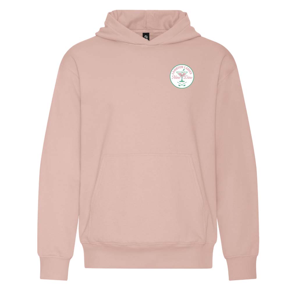 Lambton Ladies 9 & Dine Adult Pullover Hoodie