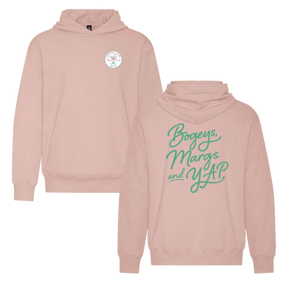 Lambton Ladies 9 & Dine Adult Pullover Hoodie