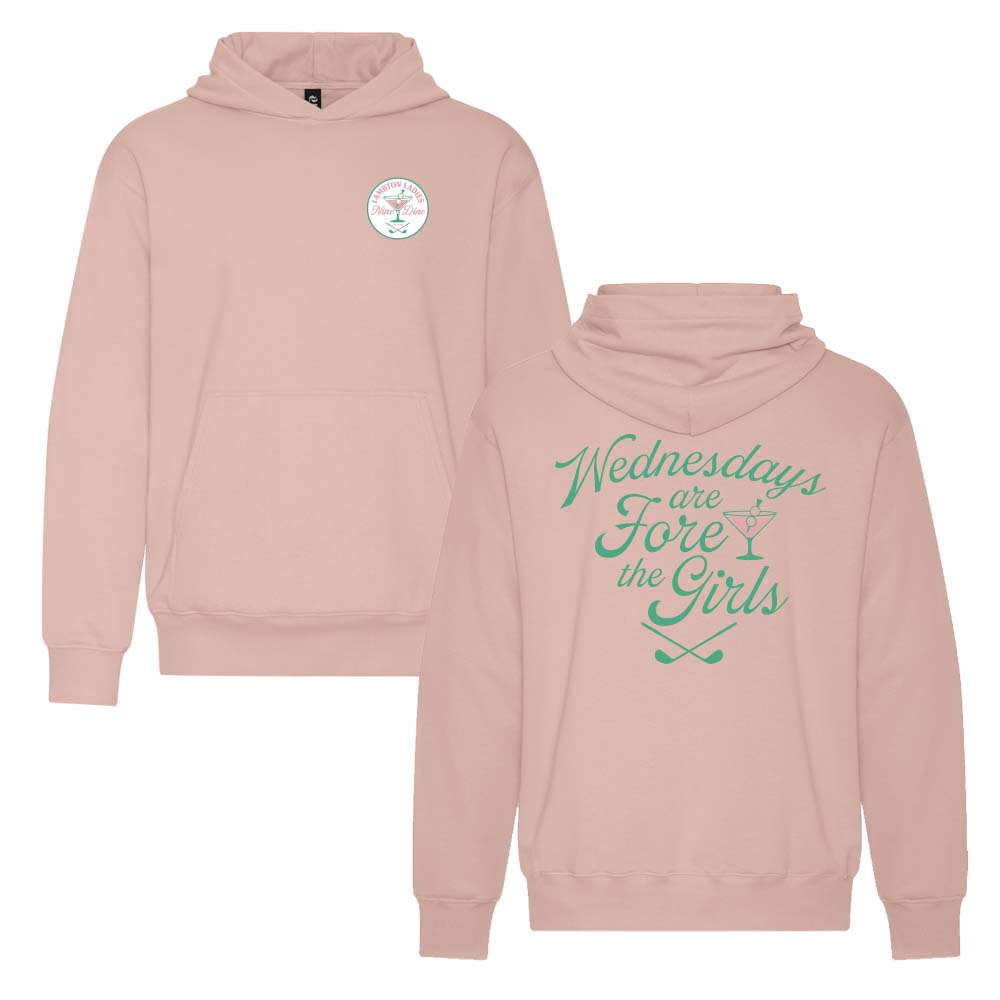 Lambton Ladies 9 & Dine Adult Pullover Hoodie