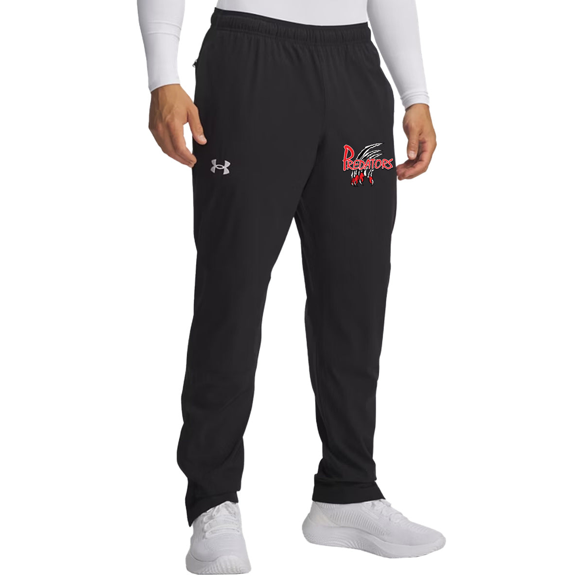 Lambton Shores Predators Adult Under Armour Warm Up Pants