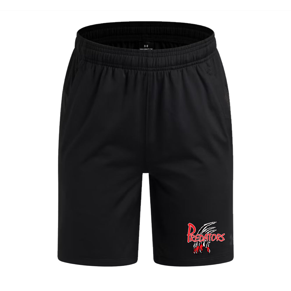 Lambton Shores Predators Youth Under Armour Tech Vent Shorts