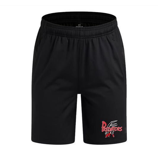 Lambton Shores Predators Youth Under Armour Tech Vent Shorts