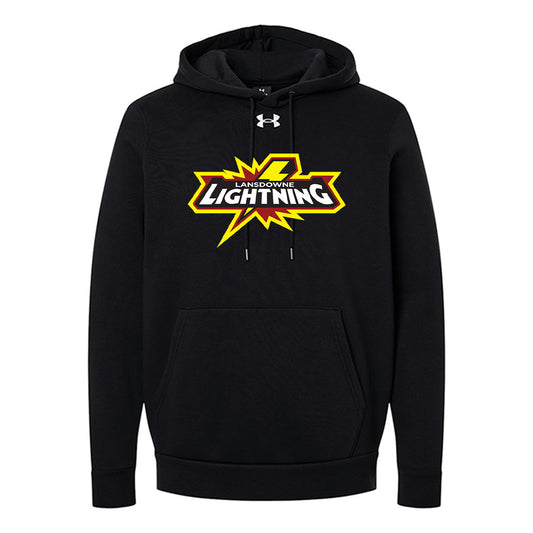 Lansdowne Adult Under Armour Team Icon Fleece Hooded Sweatshirt
