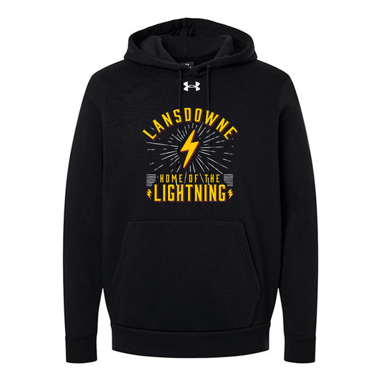 Lansdowne Adult Under Armour Team Icon Fleece Hooded Sweatshirt
