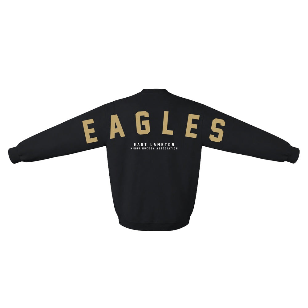 East Lambton Minor Hockey Youth Heavy Blend Crewneck Sweatshirt