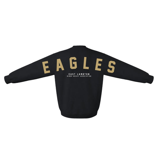 East Lambton Minor Hockey Youth Heavy Blend Crewneck Sweatshirt