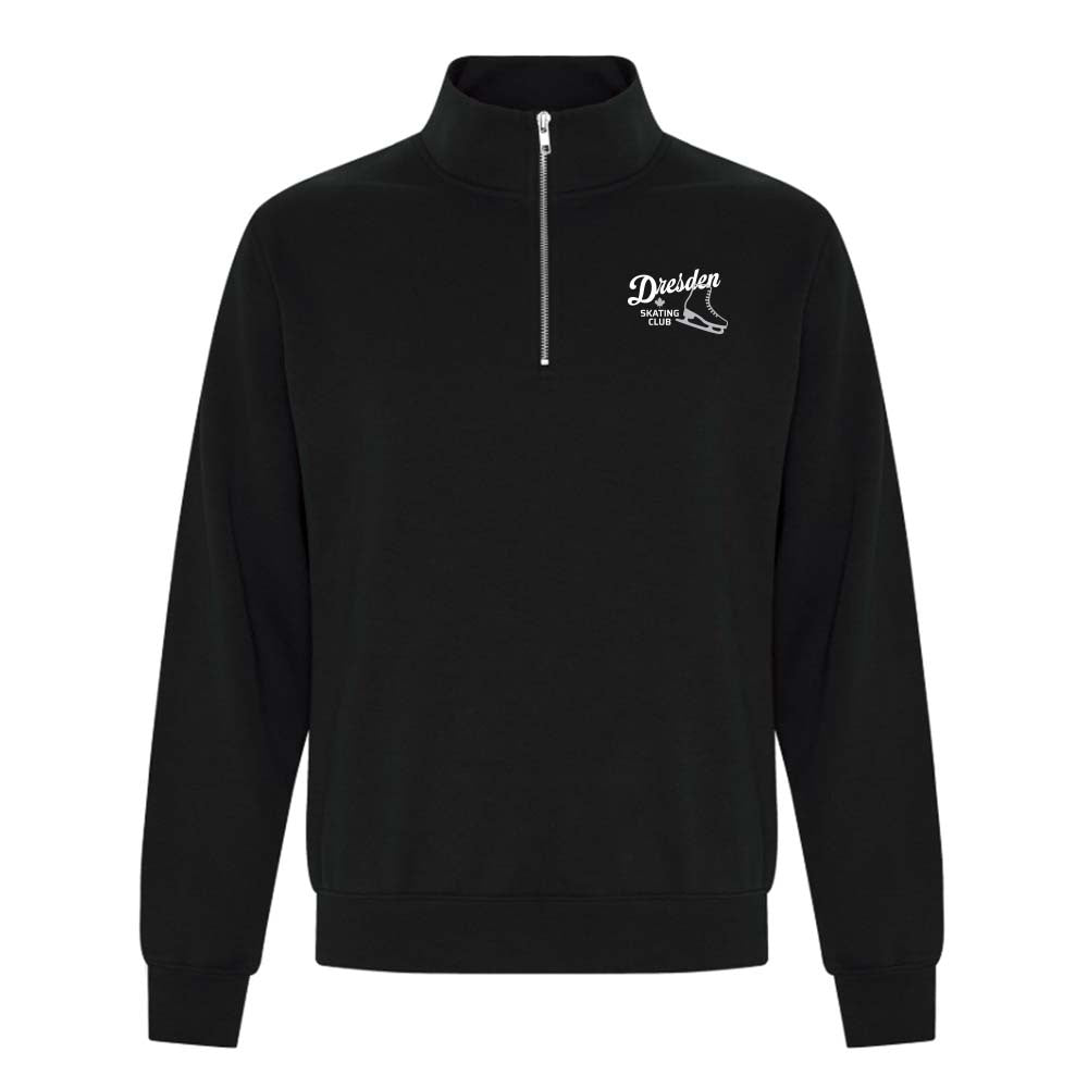 Dresden Skating Club Adult Fleece 1/4 Zip Sweatshirt