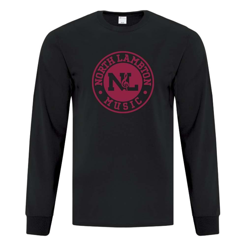 NLSS Music Adult Cotton Long Sleeve