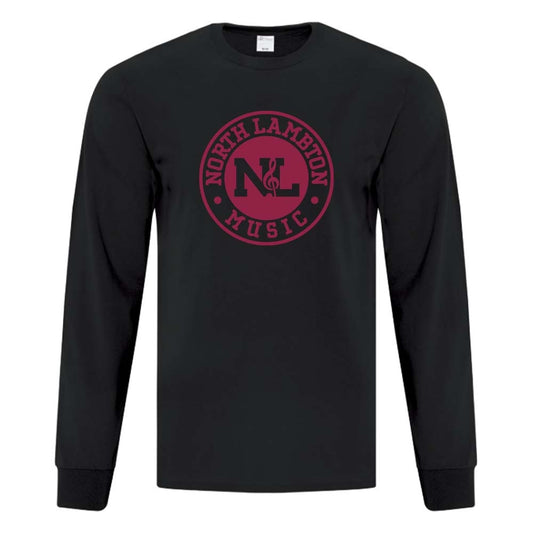 NLSS Music Adult Cotton Long Sleeve