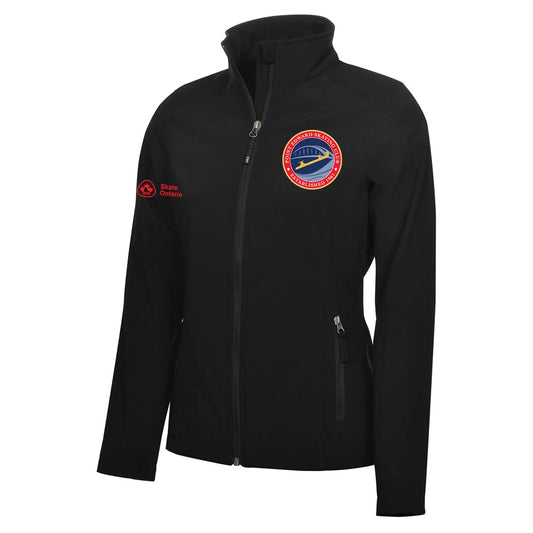 Point Edward Skating Ladies' Water Repellent Soft Shell Jacket