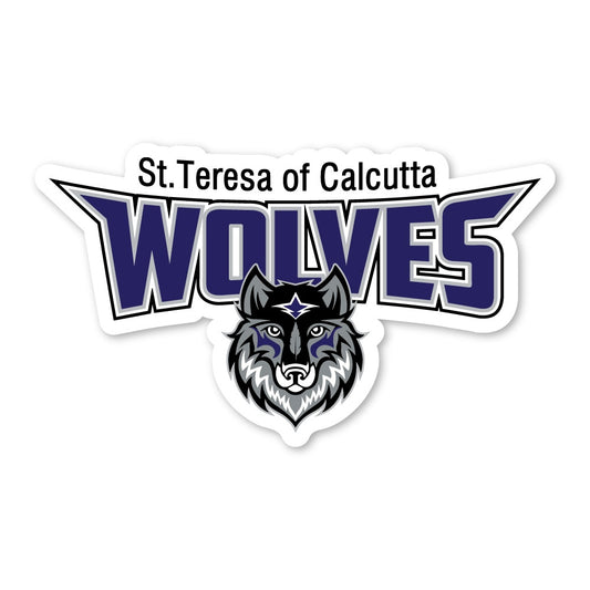 St. Teresa of Calcutta 5" Vinyl Sticker