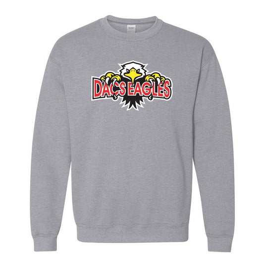 DACS Adult Heavy Blend Crewneck Sweatshirt